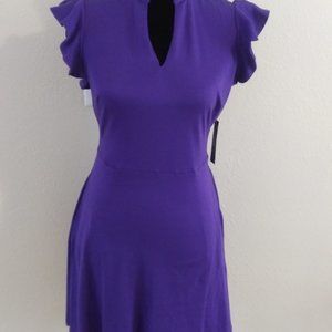NEW YORK & COMPANY New Purlpe Woman Dress. Size Small